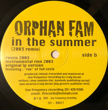 Load image into Gallery viewer, Orphan Fam* : Hurt Me / In The Summer (12&quot;)