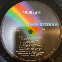 Load image into Gallery viewer, Adrian Smith (5) : Adrian Smith (LP, Album)