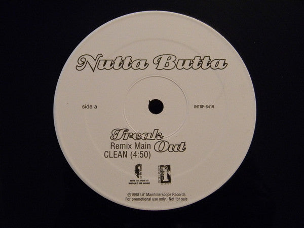 Nutta Butta : Freak Out (Remix) (12