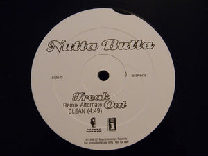 Nutta Butta : Freak Out (Remix) (12", Promo)