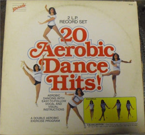 Marcy Muir : 20 Aerobic Dance Hits! (2xLP, Album)