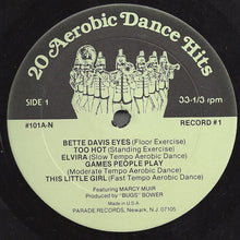 Load image into Gallery viewer, Marcy Muir : 20 Aerobic Dance Hits! (2xLP, Album)