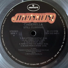 Load image into Gallery viewer, Cinderella (3) : Still Climbing (LP, Album, Ltd, Num, Cle)