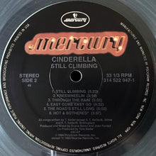 Load image into Gallery viewer, Cinderella (3) : Still Climbing (LP, Album, Ltd, Num, Cle)