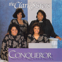 Load image into Gallery viewer, The Clark Sisters : Conqueror (LP, Album, EMW)