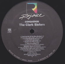 Load image into Gallery viewer, The Clark Sisters : Conqueror (LP, Album, EMW)