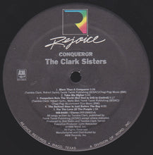 Load image into Gallery viewer, The Clark Sisters : Conqueror (LP, Album, EMW)