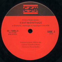 Load image into Gallery viewer, Hilton Kean Jones / Eastman School Of Music Student Ensembles : Hilton Kean Jones' Eastmontage And Performances By Eastman School Of Music Student Ensembles (LP, Comp)