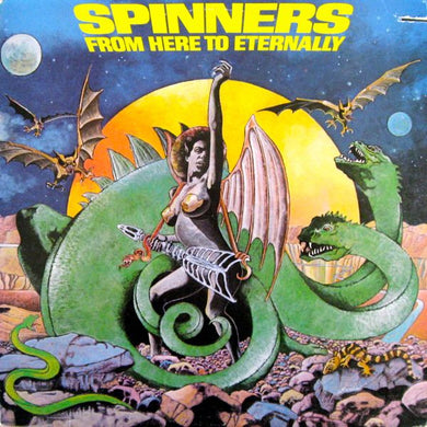 Spinners : From Here To Eternally (LP, Album, RI)