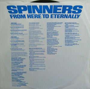 Spinners : From Here To Eternally (LP, Album, RI)