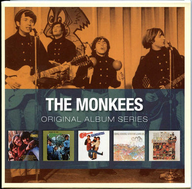 The Monkees : Original Album Series (5xCD, Album, RE + Box, Comp)