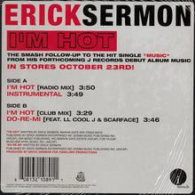 Load image into Gallery viewer, Erick Sermon : I&#39;m Hot (12&quot;)