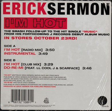 Erick Sermon : I'm Hot (12