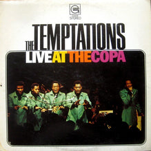 Load image into Gallery viewer, The Temptations : Live At The Copa (LP, Album)