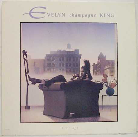 Evelyn King : Flirt (LP, Album)