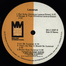 Load image into Gallery viewer, Ken Lazarus : Lazarus (LP, Album)