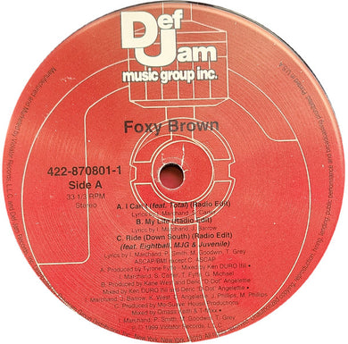 Foxy Brown : I Can't (12