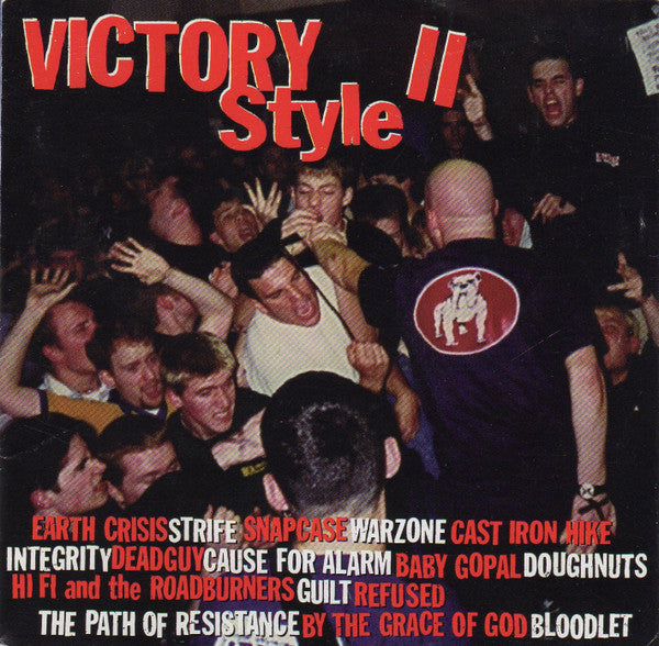 Various : Victory Style II (CD, Comp)