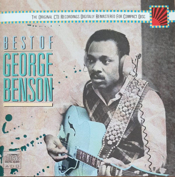 George Benson : The Best Of George Benson (CD, Comp, RM)