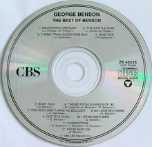 Load image into Gallery viewer, George Benson : The Best Of George Benson (CD, Comp, RM)