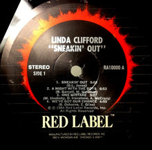 Load image into Gallery viewer, Linda Clifford : Sneakin&#39; Out (LP, Album)