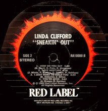 Load image into Gallery viewer, Linda Clifford : Sneakin&#39; Out (LP, Album)