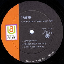 Load image into Gallery viewer, Traffic : John Barleycorn Must Die (LP, Album, All)