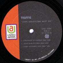 Load image into Gallery viewer, Traffic : John Barleycorn Must Die (LP, Album, All)