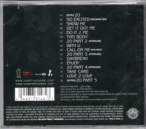 Janet* : 20 Y.O. (CD, Album, Cir)