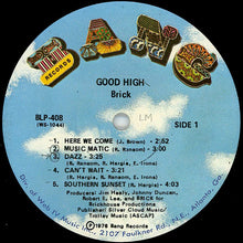 Load image into Gallery viewer, Brick : Good High (LP, Album, NAM)