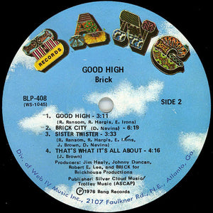 Brick : Good High (LP, Album, NAM)