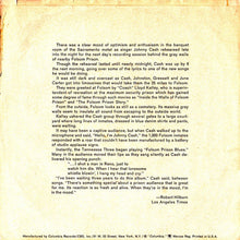 Load image into Gallery viewer, Johnny Cash : Folsom Prison Blues (7&quot;, Single, Styrene, Pit)