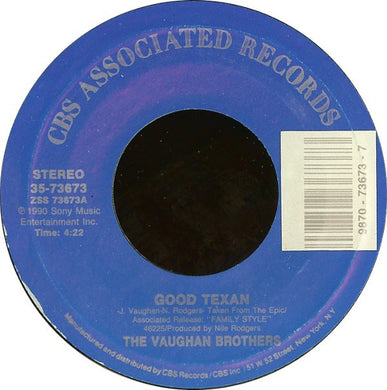 The Vaughan Brothers : Good Texan (7