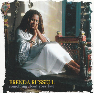 Brenda Russell (2) : Something About Your Love (CD, Single, Promo)