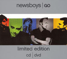 Load image into Gallery viewer, Newsboys : Go (CD, Album, Ltd + DVD)