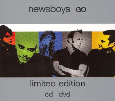Newsboys : Go (CD, Album, Ltd + DVD)