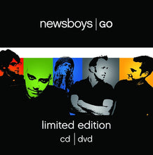 Load image into Gallery viewer, Newsboys : Go (CD, Album, Ltd + DVD)