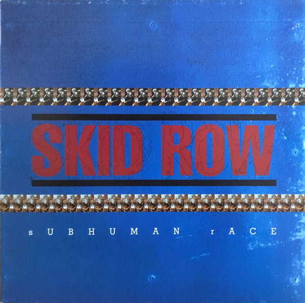 Skid Row - Subhuman Race (LP, Album) (VG+)