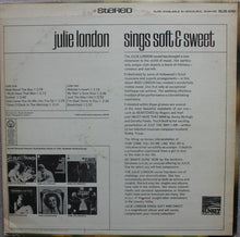 Load image into Gallery viewer, Julie London : Sings Soft &amp; Sweet (LP, Comp)