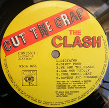Load image into Gallery viewer, The Clash : Cut The Crap (LP, Album)