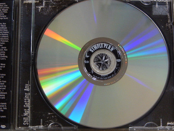 Simple Plan - Still Not Getting Any... (Hybrid, DualDisc, Album,  Multichannel, NTSC) (NM or M-)