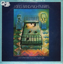 Load image into Gallery viewer, J. Geils Band* : Nightmares ...And Other Tales From The Vinyl Jungle (LP, Album, Quad)