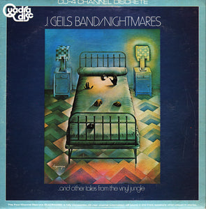 J. Geils Band* : Nightmares ...And Other Tales From The Vinyl Jungle (LP, Album, Quad)