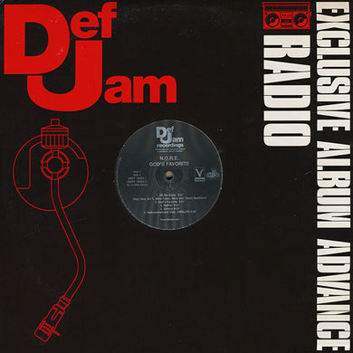 N.O.R.E. : God's Favorite (2xLP, Album, Promo, Cle)