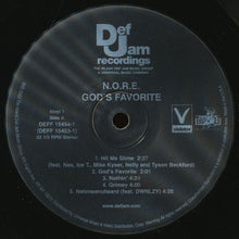 Load image into Gallery viewer, N.O.R.E. : God&#39;s Favorite (2xLP, Album, Promo, Cle)