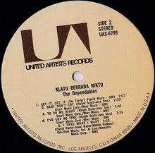 Load image into Gallery viewer, The Dependables : Klatu Berrada Niktu (LP, Album, Res)