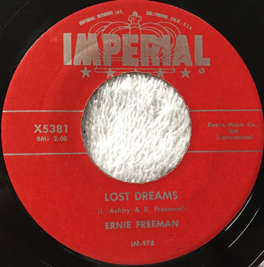 Ernie Freeman : Lost Dreams / Rockin' Around (7