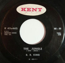 Load image into Gallery viewer, B.B. King : The Jungle / Long Gone Baby (7&quot;, Single)