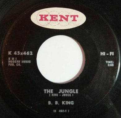 B.B. King : The Jungle / Long Gone Baby (7