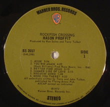 Load image into Gallery viewer, Mason Proffit : Rockfish Crossing (LP, Album, San)